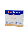 Maisto papildas gyvosios bakterijos su skaidulomis Ultrabiotique Fibres Fibregum&reg;, 10 vnt.