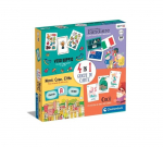 Kortų žaidimas Clementoni Giochi Di Carte 4in1