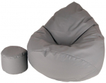 Sėdmai&scaron;is Mega Comfort XXL, pilkas