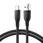 USB Kabelis Joyroom 'SA34-AC6' juodas 'Type-C' 100cm (iki 100W)
