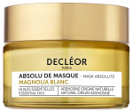 Veido kaukė brandžiai odai Decleor White Magnolia Mask, 50 ml