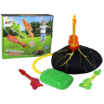 Žaislinė dinozaurų raketų paleidimo priemonė Leantoys