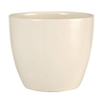 Keramikinis vazonas Scheurich Creme, &Oslash;22 cm