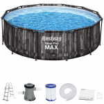 Baseinas Bestway Steel Pro Max, 366x100 cm