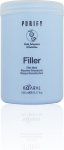 Kosmeceutinė plaukų kaukė su hialiuronu ir keratinu Kaaral Purify Filler, 1000 ml
