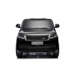 Dvivietis vaiki&scaron;kas elektromobilis Lean Cars DK-RR998 Range Rover, juodas