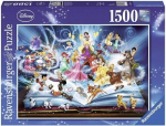 Dėlionė Ravensburger Disney Pasakų knyga, 1500 d.
