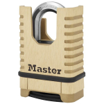 Kombinuota spynelė Master Lock M1177EURD Žalvaris