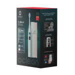 Elektrinis dantų &scaron;epetėlis Oclean X Ultra S, žalias