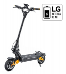 Elektrinis paspirtukas Beaster Scooter, juodas