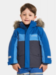 Didriksons vaiki&scaron;ka žieminė parka BJ&Auml;RVEN, mėlyna, 130 cm