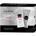 La Rive Absolute Sport vyrams dovanų rinkinys EDT 100 ml + du&scaron;o gelis 100 ml