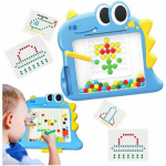 Montessori magnetinė lenta Woopie, mėlyna