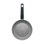 Ambition keptuvė Qualum Ceramic Stone Edition Ombre Green, 24 cm