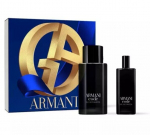Rinkinys Giorgio Armani Code vyrams: tualetinis vanduo EDT, 75 ml + tualetinis vanduo EDT, 15 ml