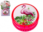 Jojo žaidimas su flamingo motyvu, rožinis