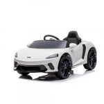 Vienvietis vaiki&scaron;kas elektromobilis Mclaren GT, baltas