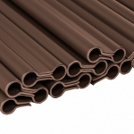 Klipsai tvoros juostai Bradas Solid, 19 cm, 20 vnt.
