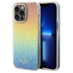 Guess IML Faceted Mirror Disco Iridescent