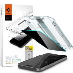 Apsauginis stiklas Spigen Glass tR EZ Fit HD Privacy 1 Pack - iPhone 15 Pro
