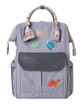 Mamos rankinė KikkaBoo Myla, Grey