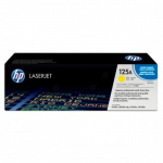 hp originalus toneris cb542a, geltonas, 1400p, hp 125a, hp color laserjet cp1215, 1515, 1518, o