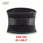 Nugaros diržas su 6 atramomis, orui pralaidus. , XXL (139,95&ndash;169,93 cm)