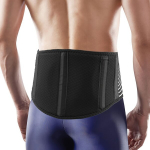 Unisex juosmens diržas su nugaros atrama ir pagalvėle. , XL