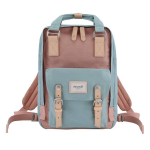 Himawari 188L-1 14'' laptop backpack (pink-blue) 188L-1