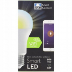 I&scaron;manioji Led lemputė E27 10w 806lm Wifi, reguliuojama spalvos temperatūra
