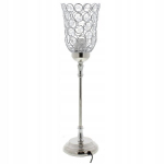 Chalice glamour naktinė lemputė sidabro cirkonio apdaila namų dekoras