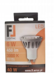 LED lemputė 6W 3000K 450 lm GU 10 REPLACEMENT 40W
