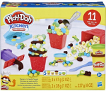 PLAY-DOH PYRAGAIČIŲ VIRTUVĖS KŪRINIAI KURIUOS GAMINAME I&Scaron; SPALVOTŲ SALDAINIŲ 5 MĖGINTUVĖLIAI F7397