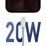 USB C į iPhone laidas, 2 pakuotė 6ft