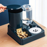 Automatinis katės maisto ir vandens dozatorius 2in1