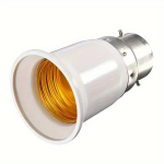 5vnt LED Lemputės Adapteriai - B22 į E27 Lizdams.