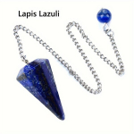 Gydomasis Kristalinis Kvarco Pakabukas Reiki Čakra &Scaron;vytuoklė,  Lapis Lazuli