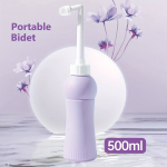 Didelės talpos ne&scaron;iojamas bidė, 500ml