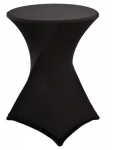 Apsauginis eleganti&scaron;kas 80 cm x 110 cm baro stalo dangtis BLACK 66