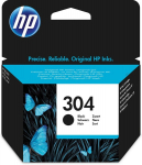 hp originalus ra&scaron;alas n9k06ae#301, hp 304, juodos spalvos