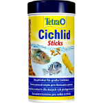 Ciklidų ir kitų didelių žuvų pa&scaron;aras lazdelėmis Tetra cichlid sticks, 250 ml