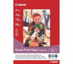 canon photo paper glossy, gp-501, fotopopierius, blizgus, gp501 a4, 0775b001 tipas, baltas, a4, 200 g/m2, 100 vnt., ra&scaron;alinis