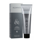 Allwaves Cream Color plaukų dažai, ilgalaikis dažymas, 100 ml 1.11 mėlyna juoda