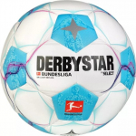 Futbolo kamuolys Select Derbystar Bundesliga Brillant Replica v24 dydis 4 - Baltas
