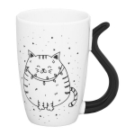 Ambition puodelis Black Cat, 370 ml