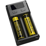 Universalus įkroviklis NITECORE I2 IMR \ Li-ion \ Ni-MH \ Ni-Cd MR \ Li-ion \ LiFePO4 \ Ni-MH \ Ni-Cd (AA, AAA, AAAA, C)