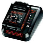 Akumuliatorių kroviklis Black&Decker 1Amp+18V 1,5Ah Li ion