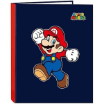 Katalogas - SAFTA - SUPER MARIO WORLD - 4 žiedai - Patogus - Universalus