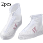 2 vnt Patvarios PVC Batų Apsaugos - Vandeniui ir Neslystančios , 2 vnt XXXL (45-46) Dydžiai