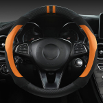 Tinkantis zom&scaron;inis vairo gaubtas - neslystantis, patvarus ir patogus dizainas. , Violent Orange-Round (1855 Suede) Novatori&scaron;ka automobilio apdaila